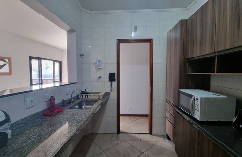 Loteamento Joao Batista Juliao Apartment | Very cozy apartment with complete leisure facilities 2 blocks from Enseada Beach!