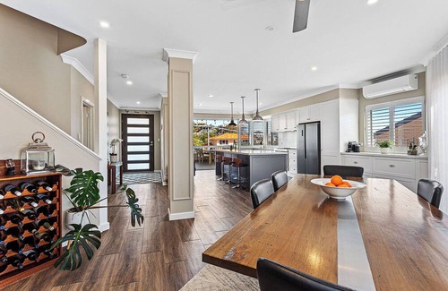 Sorrento House | Stylish coastal home in Sorrento featuring spacious living, modern finishes, and relaxing outdoor spaces perfect for a serene seaside getaway.