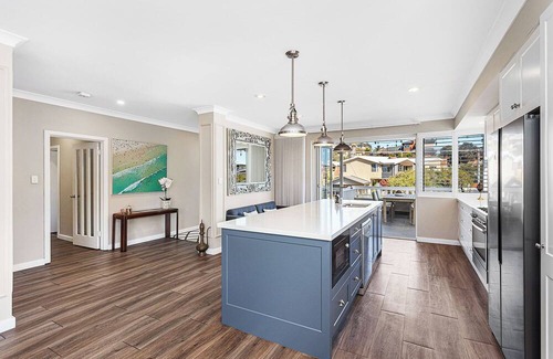 Sorrento House | Stylish coastal home in Sorrento featuring spacious living, modern finishes, and relaxing outdoor spaces perfect for a serene seaside getaway.