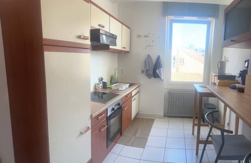 Mulhouse Apartment | Spacious, comfortable and bright, the "37" awaits you.
