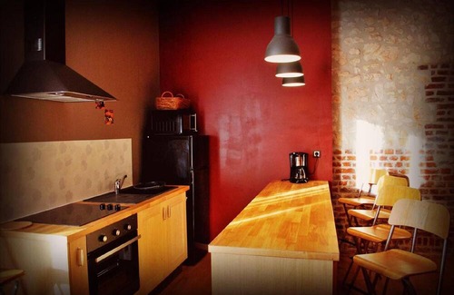 Mont-Saint-Eloi House | Carefully renovated holiday house that is part of a little farmhouse with an enclosed garden