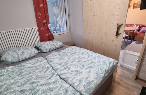 Probstzella House | Guesthouse 'Ritschel Alm' with Mountain View, Shared Pool and Wi-Fi