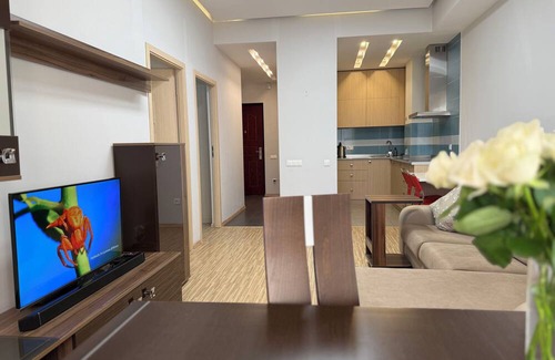 Kentron Apartment | Comfortable 2-bedroom apartment with AC in the center of Yerevan