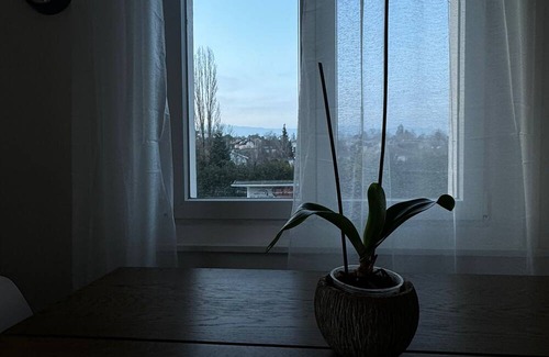 Mies Apartment | Quiet stay near Lake Geneva