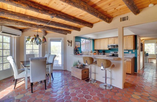 Tucson House | Pool & Stunning Mtn Views! Eclectic Tucson Home