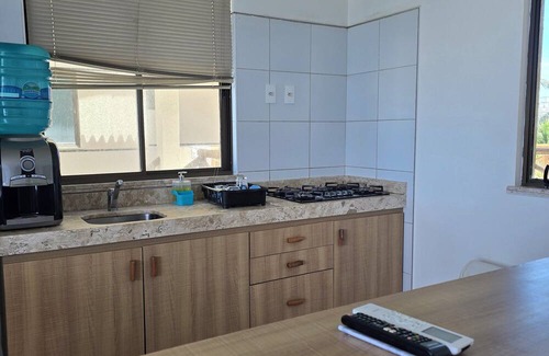 Colonia de Pescadores Apartment | Cumbuco BeachSun Oceanview Beachfront 3-bedroom apartment with AC, WiFi