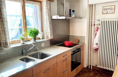 Wiesen Ski Chalet | Vacation home 4.5Z, in sunny DAVOS WIESEN, free WEF 2026