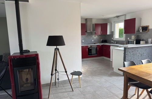 Millieres House | Quiet country house just a few minutes from the sea.