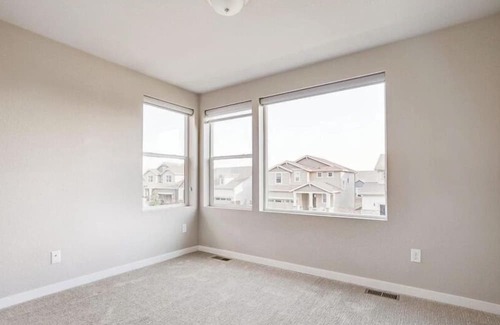 Fort Collins House | Comet Haus | Modern 3BR w/Office & King Beds