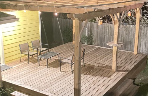 Aransas Pass House | Immerse yourself in the comfort of this charming home in Aransas Pass!