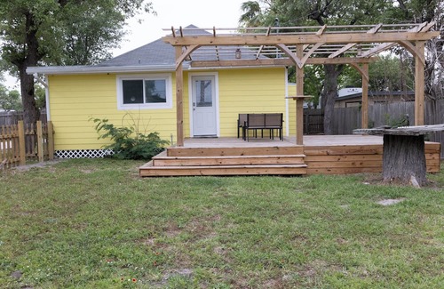 Aransas Pass House | Immerse yourself in the comfort of this charming home in Aransas Pass!