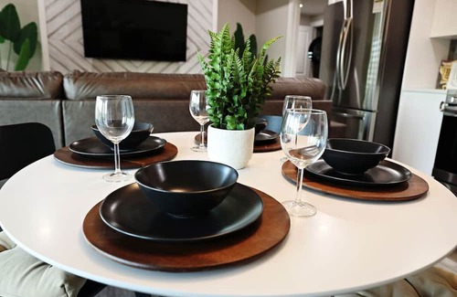 Southeast Calgary Condo | Mahogany Lakefront 2BR Walkout | Trails & Privacy