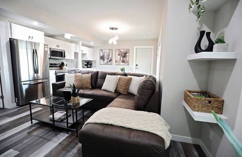 Southeast Calgary Condo | Mahogany Lakefront 2BR Walkout | Trails & Privacy