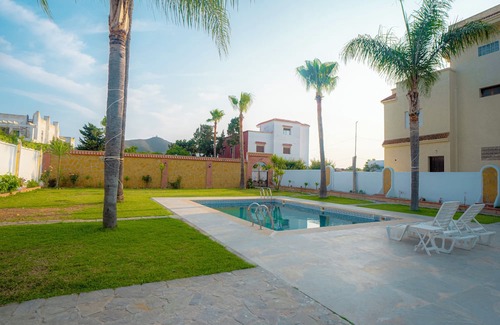 Cabo Negro Villa | Cabo negro villa with large garden, swimming pool and barbecue area