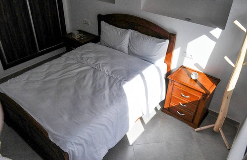 Swiss City Apartment | Double Room with Shared Toilet #3