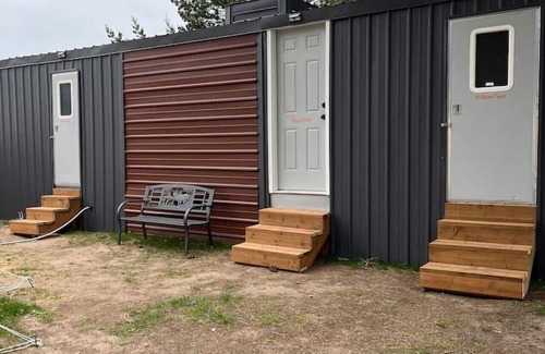 Palisades RV Rental | The Aspen Boho Glamping tent