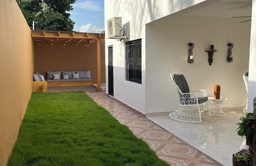 Santiago de los Caballeros House | Casa 4 habitaciones, piscina, cerca del aeropuerto de Santiago de los Caballeros