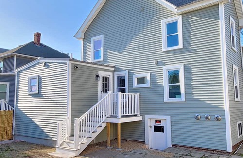 Hampton Apartment | G St Inn Unit 5 Lovely 1-bedroom apartment in Hampton with AC, WiFi