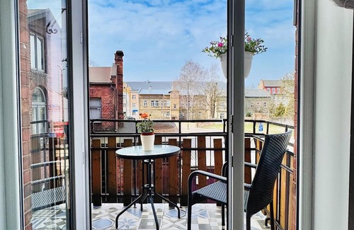 Liepaja Apartment | Charming Art Studio in Vibrant Downtown Liepaja – Your Creative Retreat Awaits!