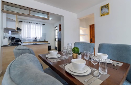 Ruiru Apartment | Spacious 3-bedroom apartment with WiFi, swimming pool in vibrant Tatu City