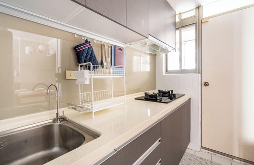 Daan Apartment | Comfortable and Stylish 3bed/2bath near Da'an Park
