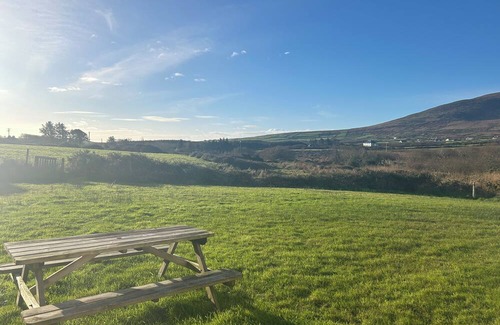 Ventry House | Comfortable, peaceful house with garden near Ventry beach, 5 miles to Dingle