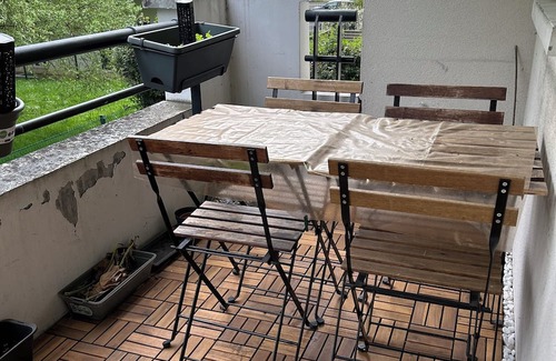 Mantes-la-Jolie Apartment | Charming T2 on the edge of the Seine with terrace