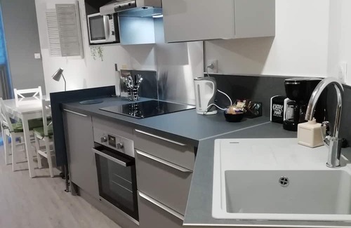 Bezu-le-Guery Apartment | Pleasant studio close to vineyards, fields and woods, very well situated for touring.