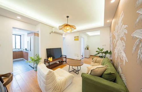 Changshou Road Apartment | CityHome-Jing'An Temple,4BRS 2BATHS