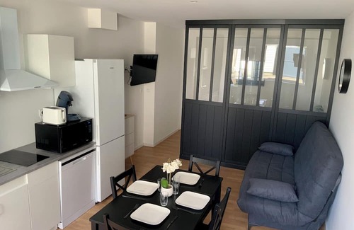 Nouan-sur-Loire Apartment | New apartment with garden in town center, 5 minutes from Château de Chambord