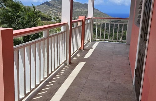 St. John's Apartment | Beautiful modern retreat with stunning views of mountain ranges & Seaview