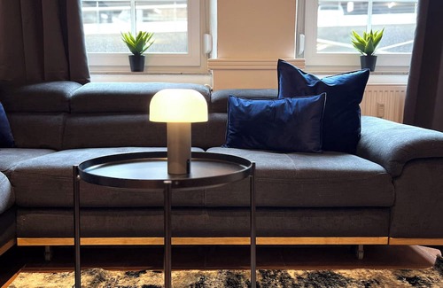 Hachenburg Apartment | Within walking distance of the old town - Stylish vacation apartment in a central location