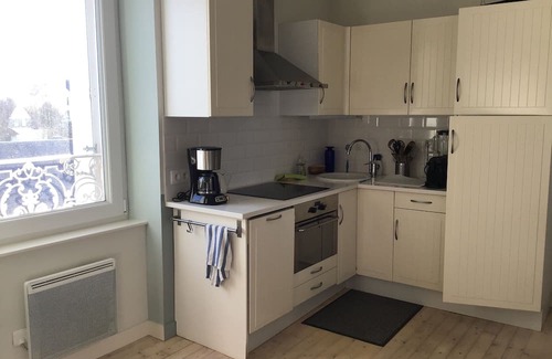 Finistere Apartment | Charming apartment with beautiful sea views