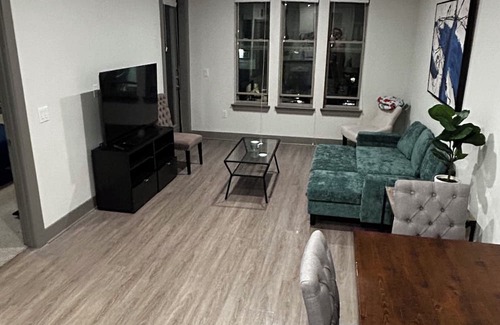 McKinney Apartment | Charming 1-bedroom apartment in wonderful McKinney with AC, WiFi