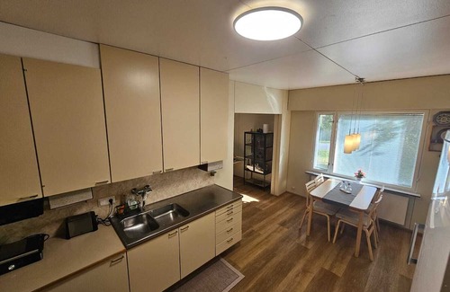 Mikkeli House | House in Haukivuori center with WiFi . Center – Walk to Lake, Restaurant & More