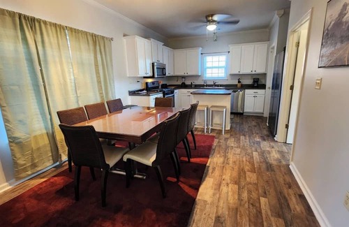 Olive Branch House | Family-Friendly 4BR Home in Olive Branch-POOL, Playground & near Stateline.
