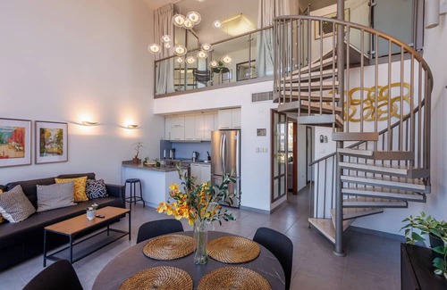 Neve Tzedek Apartment | Mr. Neve Tsedek 2BR Sea-View