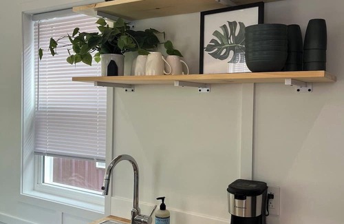 Marianna Apartment | Unique tiny home experience in a one of a kind tiny home park