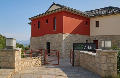 Ligiades Condo | Stylish Suite at Arktos Hotel | Ideal for Couples