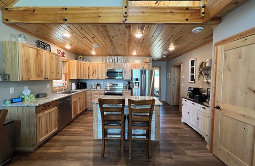Cotton House | Lake House Retreat in Cotton, MN with 1000 ft of lake frontage!