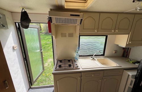 Wilga House | Nice 2-bedroom mobile home in a charming natural place, 1h drive from Warsaw