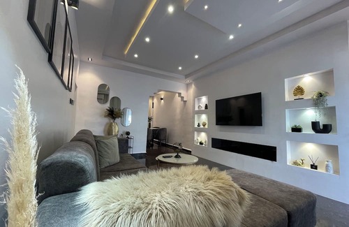 Bouvet Island Apartment | Exclusive 2-bedroom apartment with 24/7 Electricity, AC and on-site security
