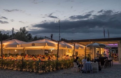 Lido Adriano House | Vacation Village Adriano Chalet Superior PET for 5 persons