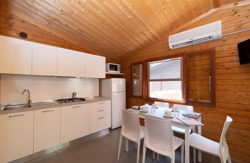 Lido Adriano House | Vacation Village Adriano Chalet Superior PET for 5 persons