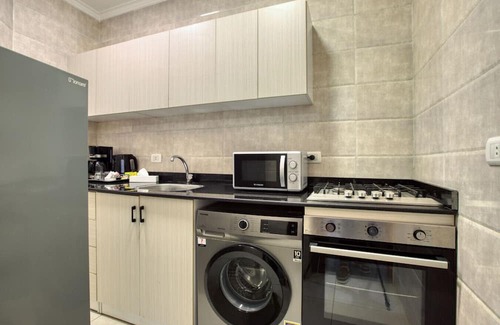 New Cairo Apartment | Charming Sunlit 2BR Apartment Near AUC with Prime Amenities