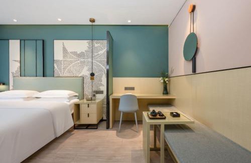 Hondlon Hotel | Jin Yi Youxuan Hotel Baotou Wanda Plaza Branch