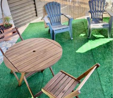 La Riviere Saint-Louis House | Gîte ruisseau