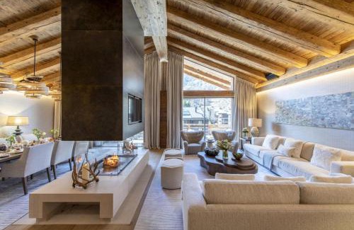 Davos Ski Chalet | Davos Chalet with Private SaunaJacuzzi
