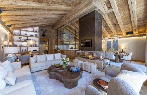 Davos Ski Chalet | Davos Chalet with Private SaunaJacuzzi