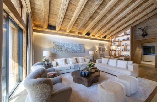Davos Ski Chalet | Davos Chalet with Private SaunaJacuzzi
